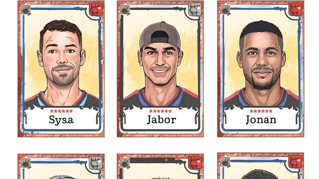 Baseball Trading Cards Collection