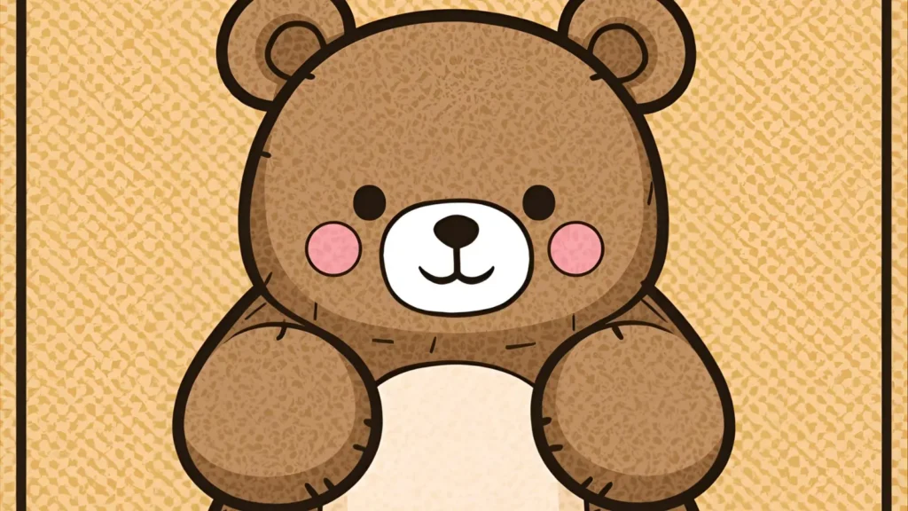 Bear Squishmallows Coloring Pages