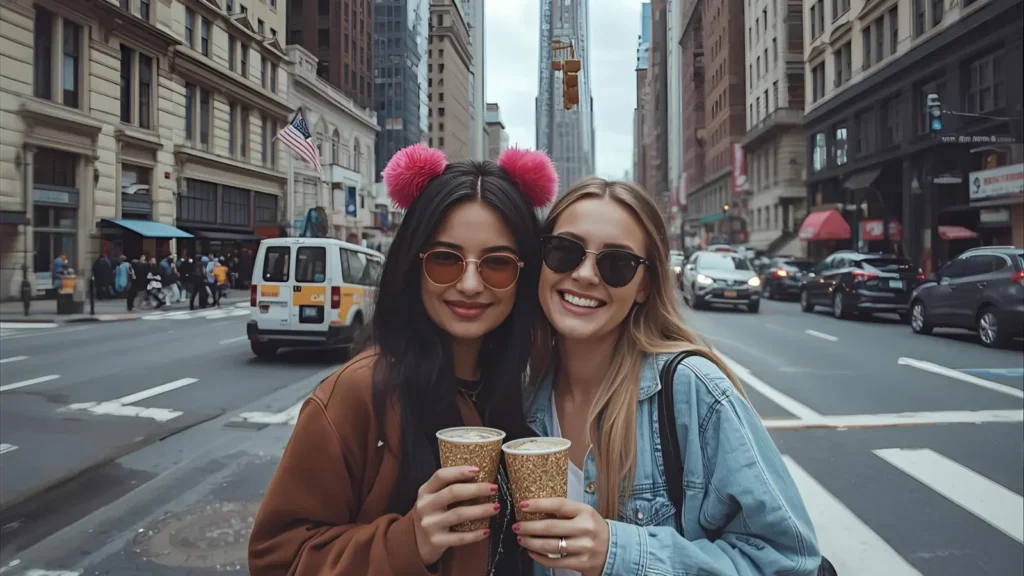 Bestie Goals — Friendship Instagram Captions New York