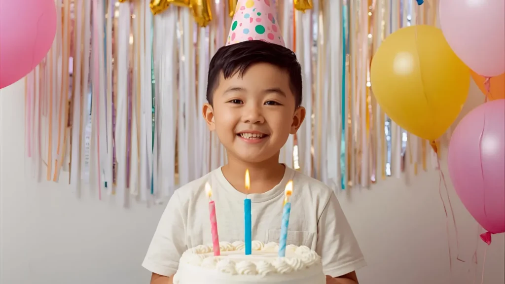 Birthday Snoopy Coloring Pages