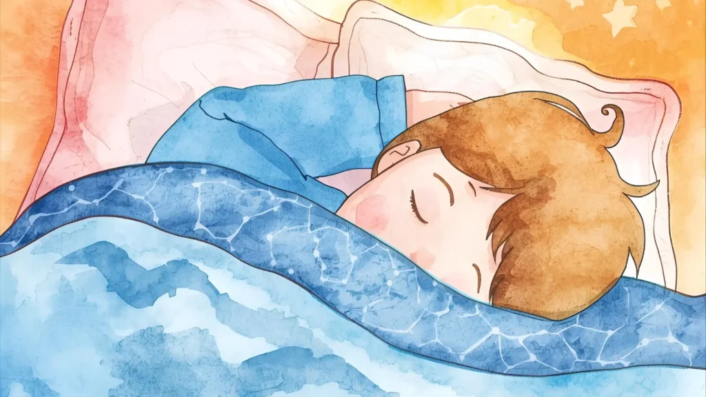 Bluey Bedtime Story Coloring Pages