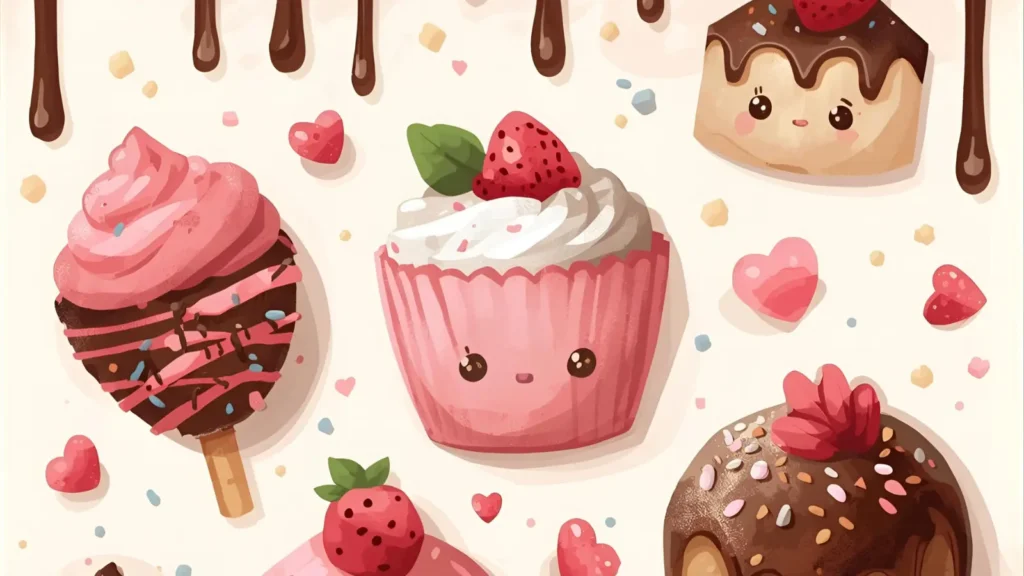 . Bluey Eating Ice Cream Coloring Pages