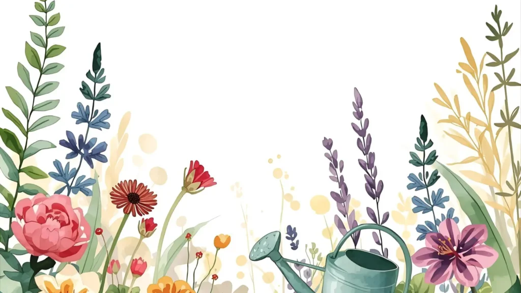 Bluey Gardening Coloring Pages