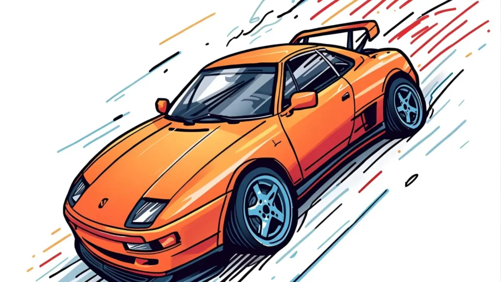 Bluey Riding a Bike Coloring Pages