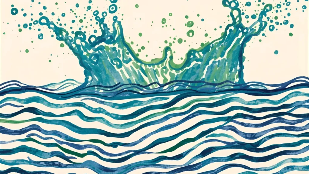 Bluey Swimming Pool Coloring Pages