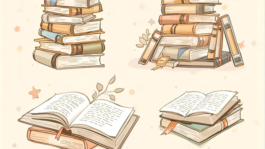 Books and Library Pages