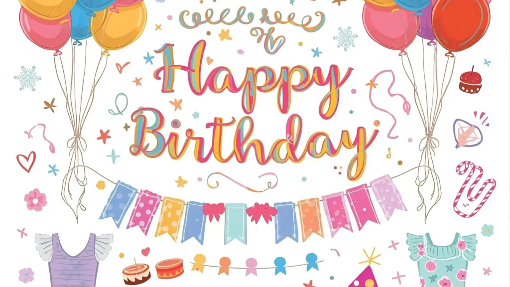 Bratz Birthday Celebration Coloring Pages