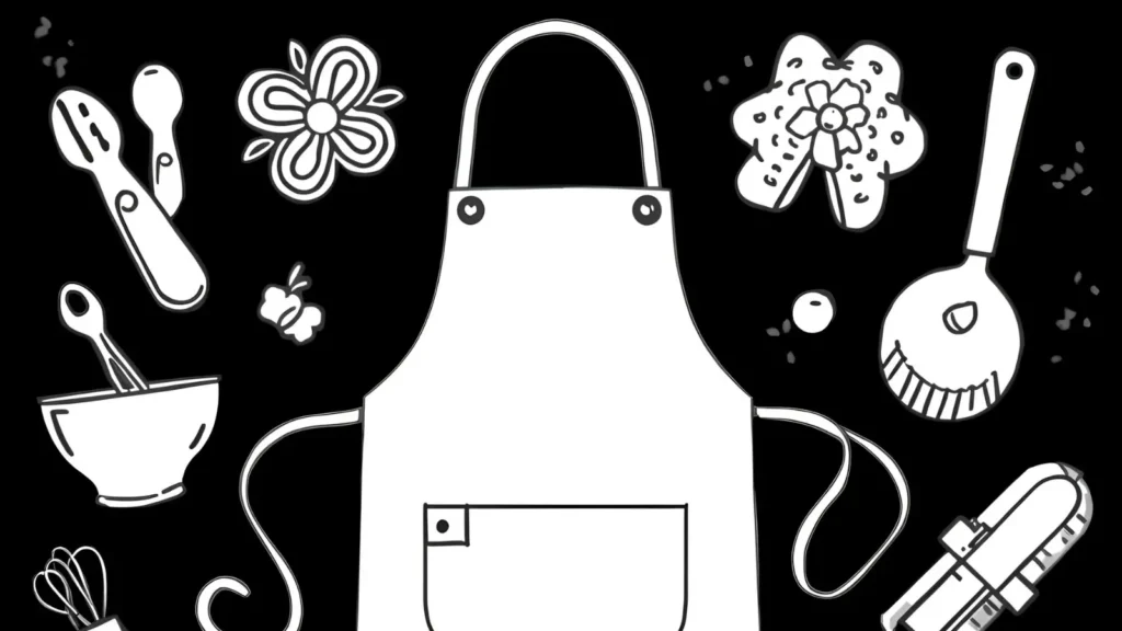 Bratz Chef & Cooking Coloring Pages