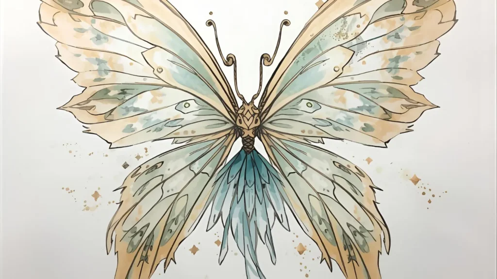 Bratz Fairy Fantasy Coloring Pages