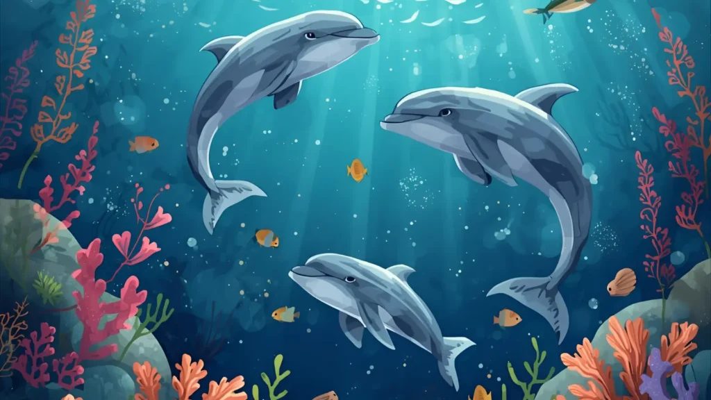 Bratz Mermaid Coloring Pages