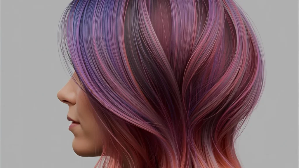 Bratz Rainbow Hair Coloring Pages