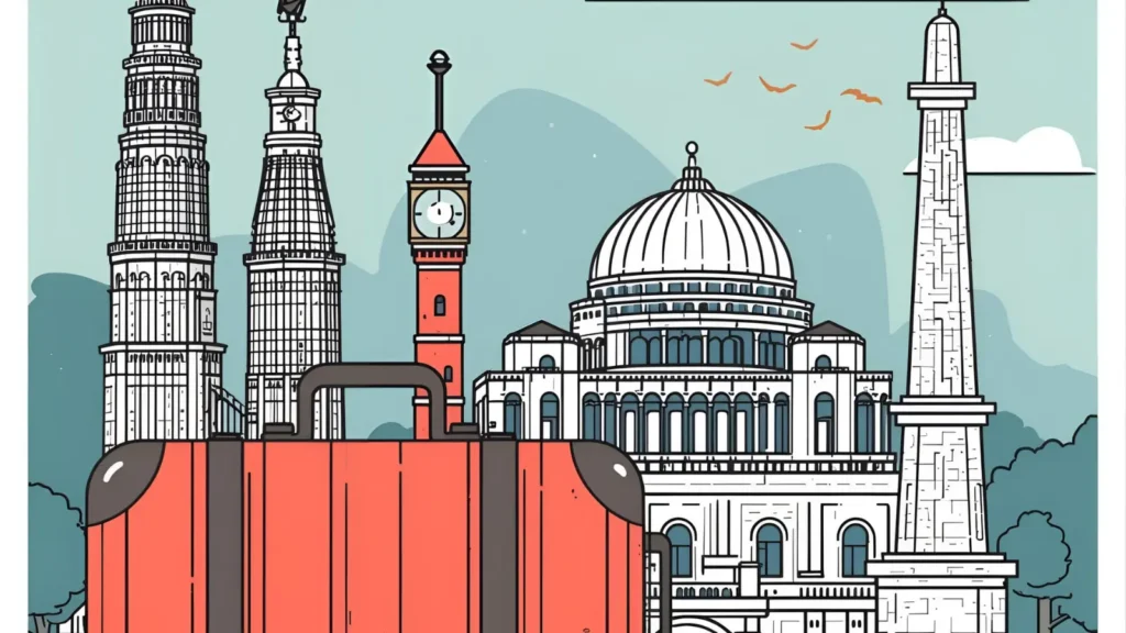 Bratz Travel & Vacation Coloring Pages