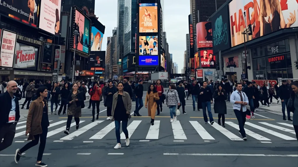 Broadway Instagram Captions