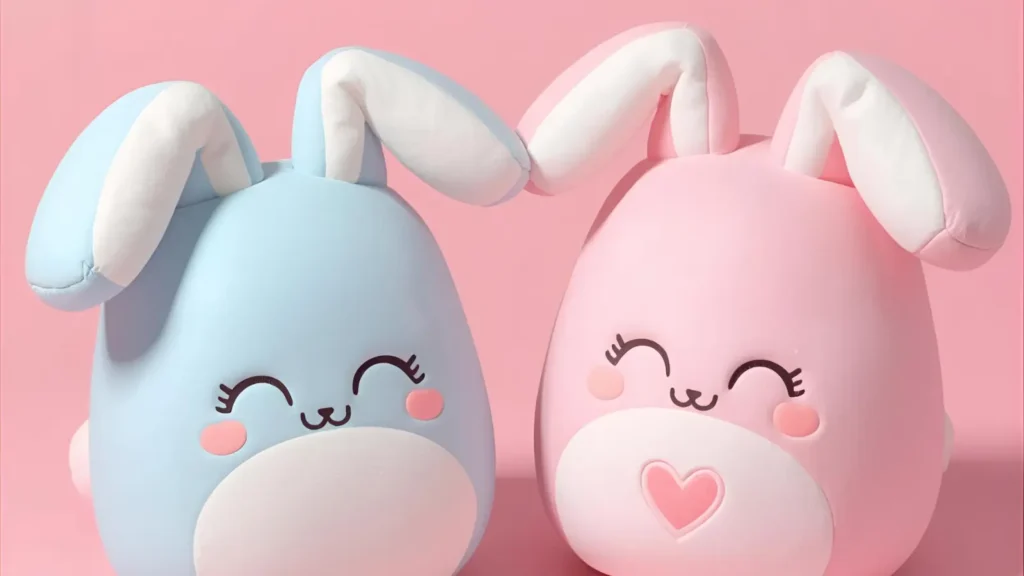 Bunny Squishmallows Coloring Pages