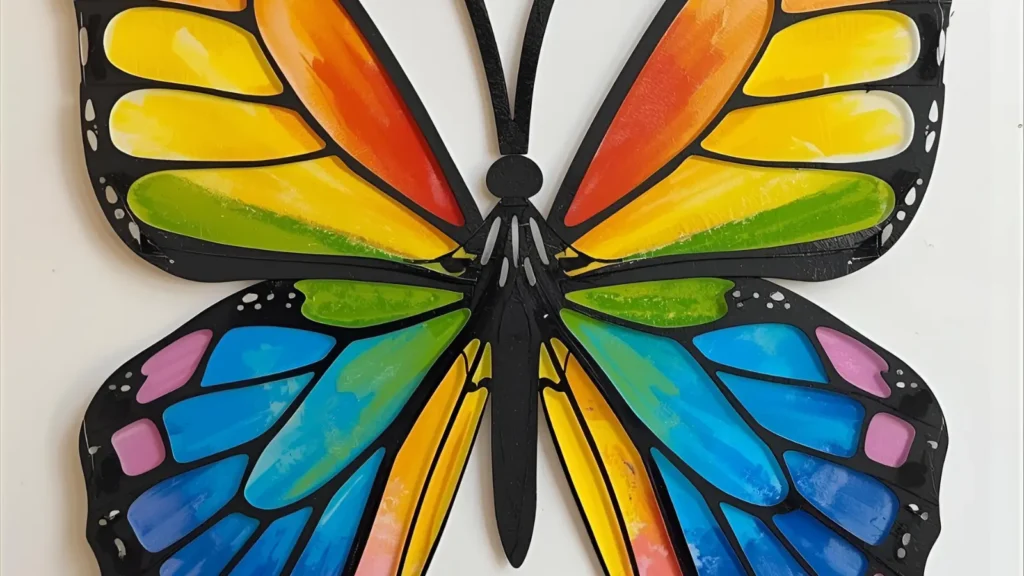 Butterfly Squishmallows Coloring Pages