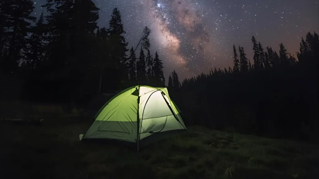 Camping & Hiking Captions