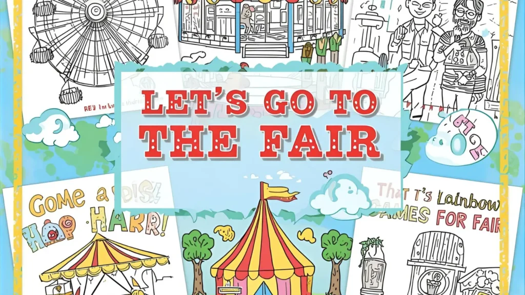 Carnival Paw Patrol Coloring Pages