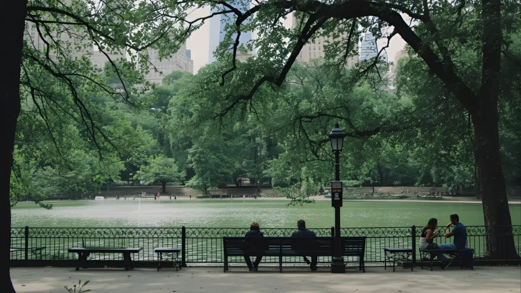 Central Park Instagram Captions