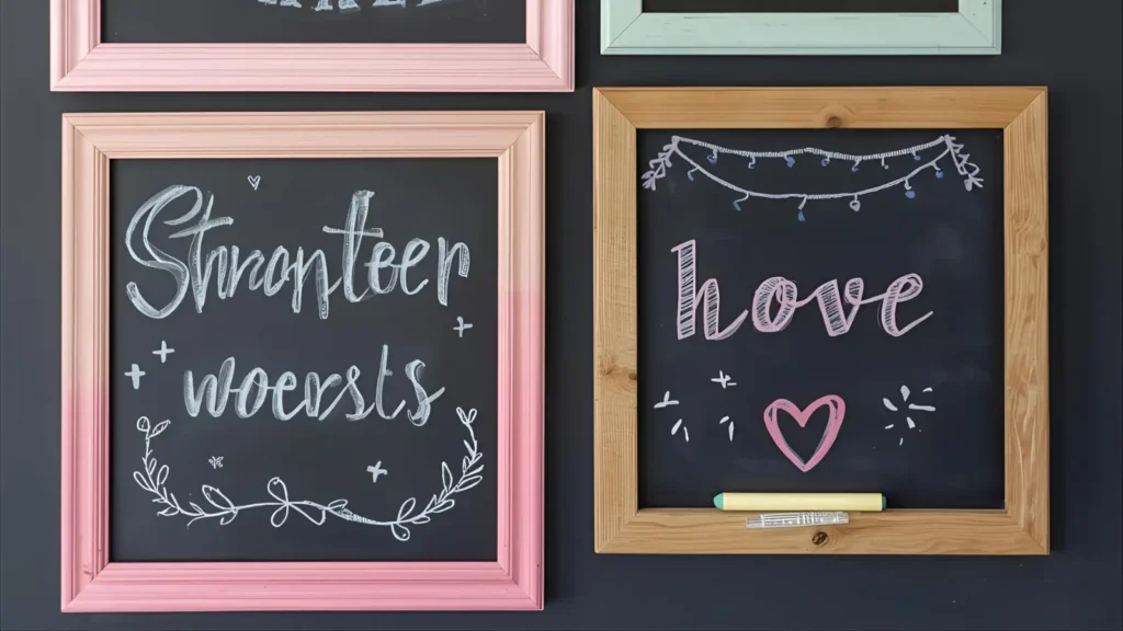 Chalkboard Messages