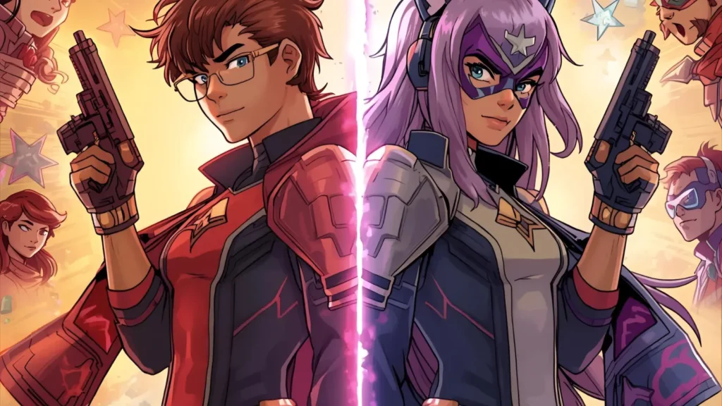 Chase & Skye Duo Coloring Pages