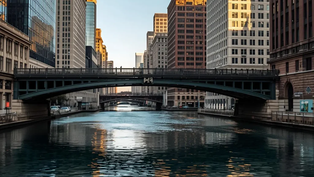 Chicago Bridge & Riverwalk Captions for Instagram
