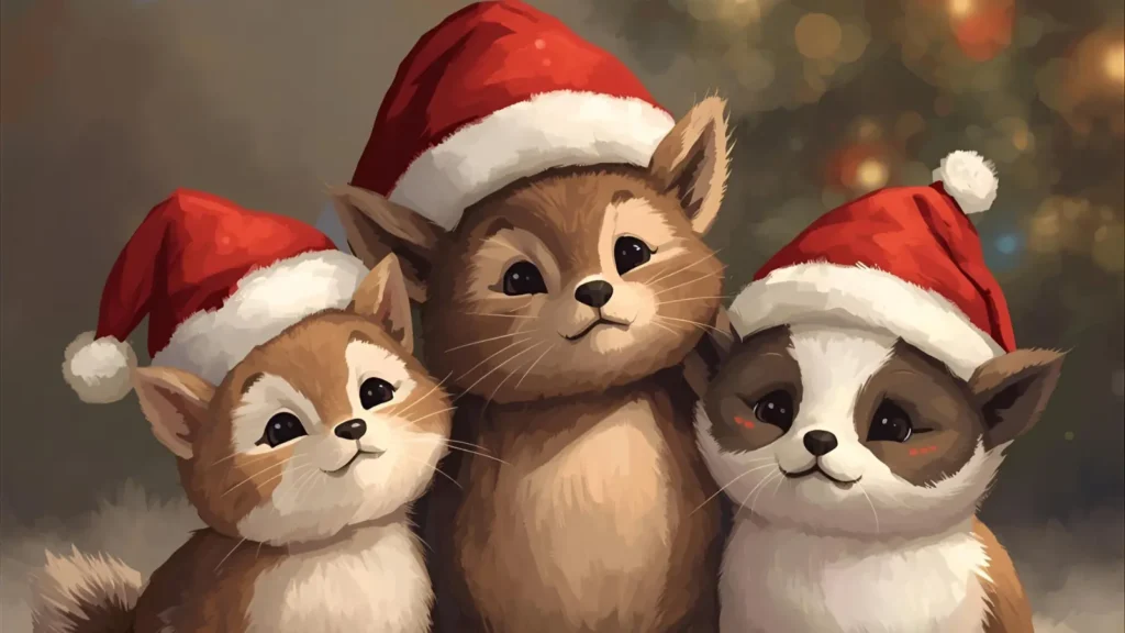 Christam Animal Coloring Pages