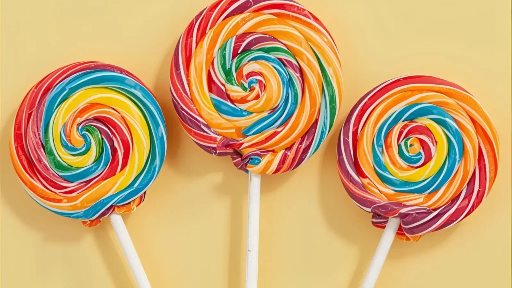 Christam Lollipop Coloring Pages