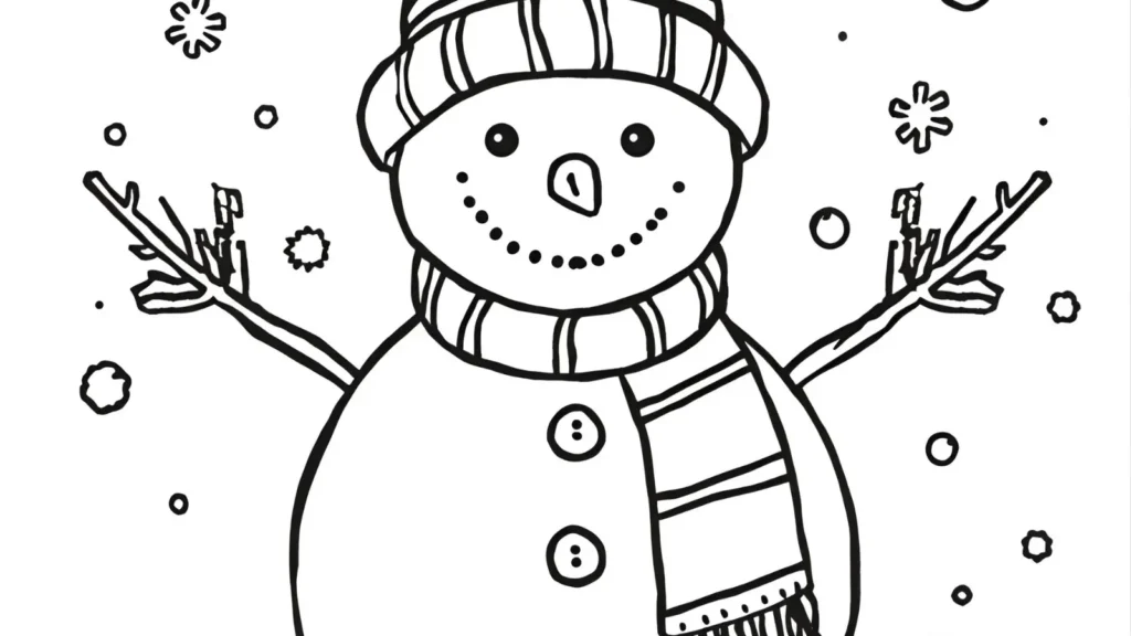 Christam Candle Coloring Pages