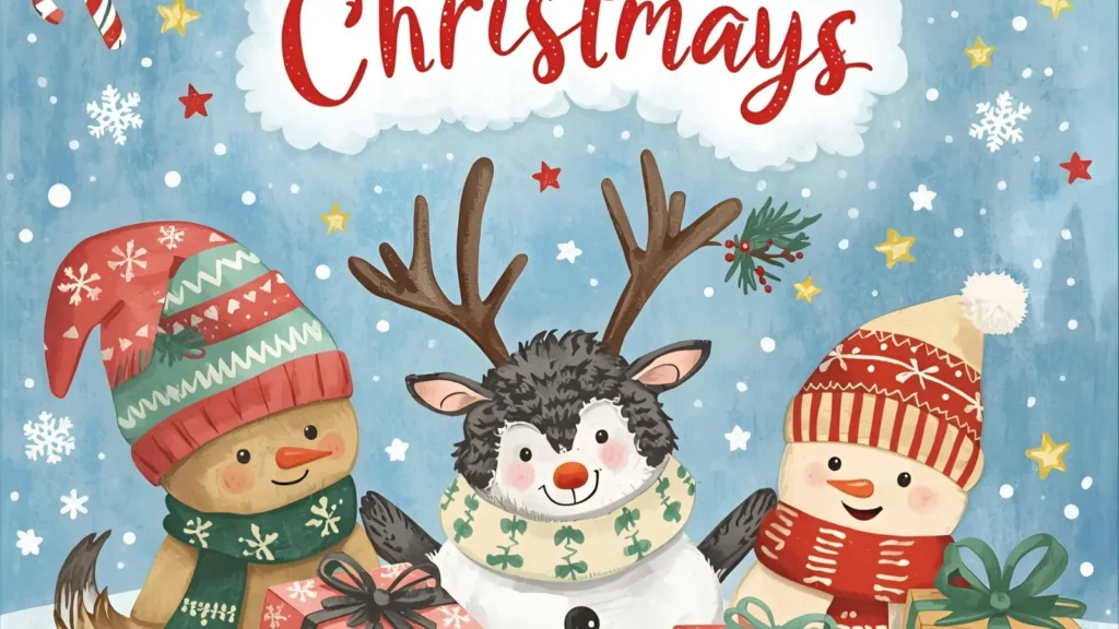 Christmas TMNT Pages