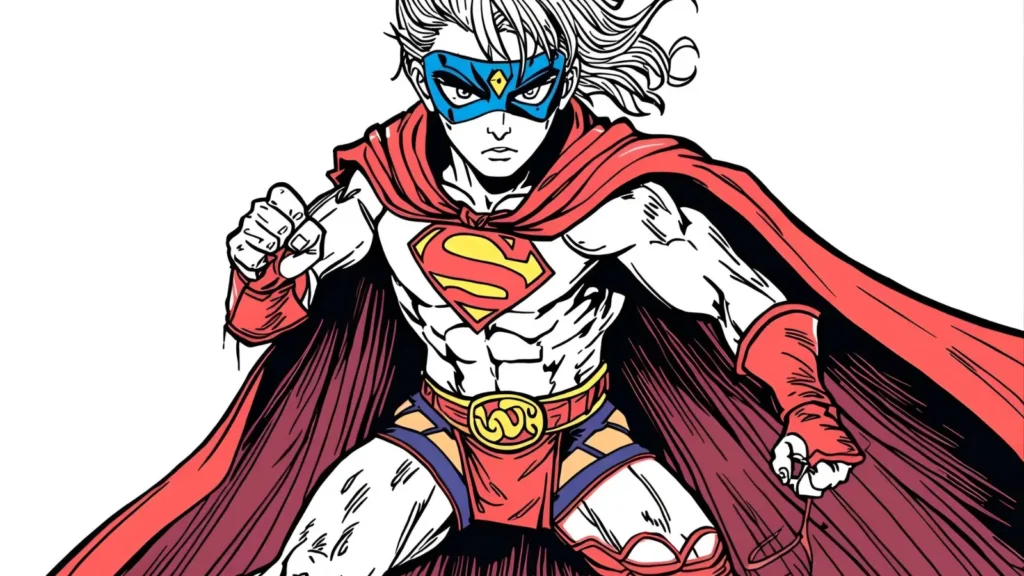Classic Super Hero Coloring Pages