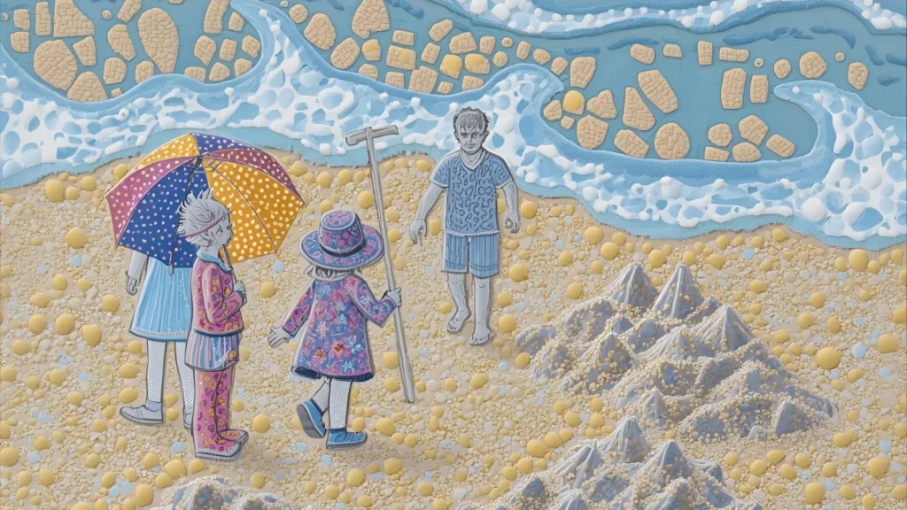 Cocomelon Beach Day Coloring Pages