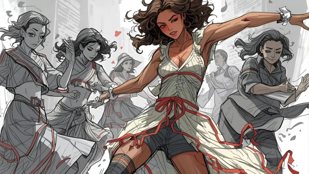 Cocomelon Dancing Coloring Pages