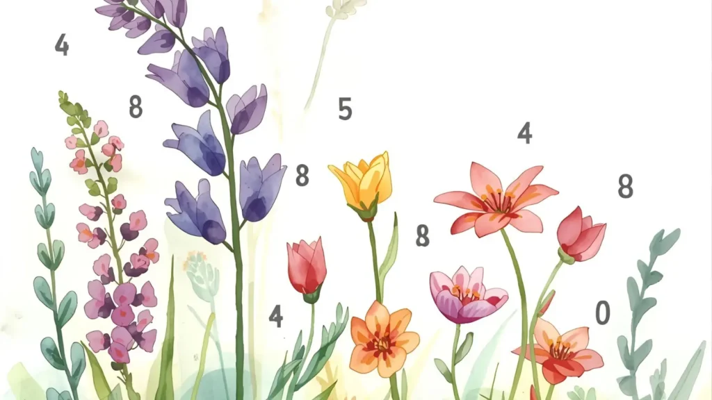 Color-By-Number Santa Coloring Page