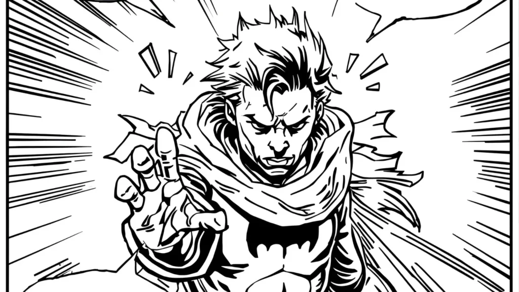 Comic-Style TMNT Pages