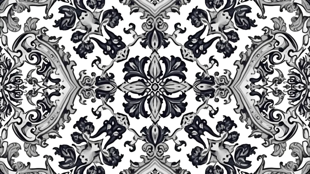 Detailed Santa for Adults Coloring Page