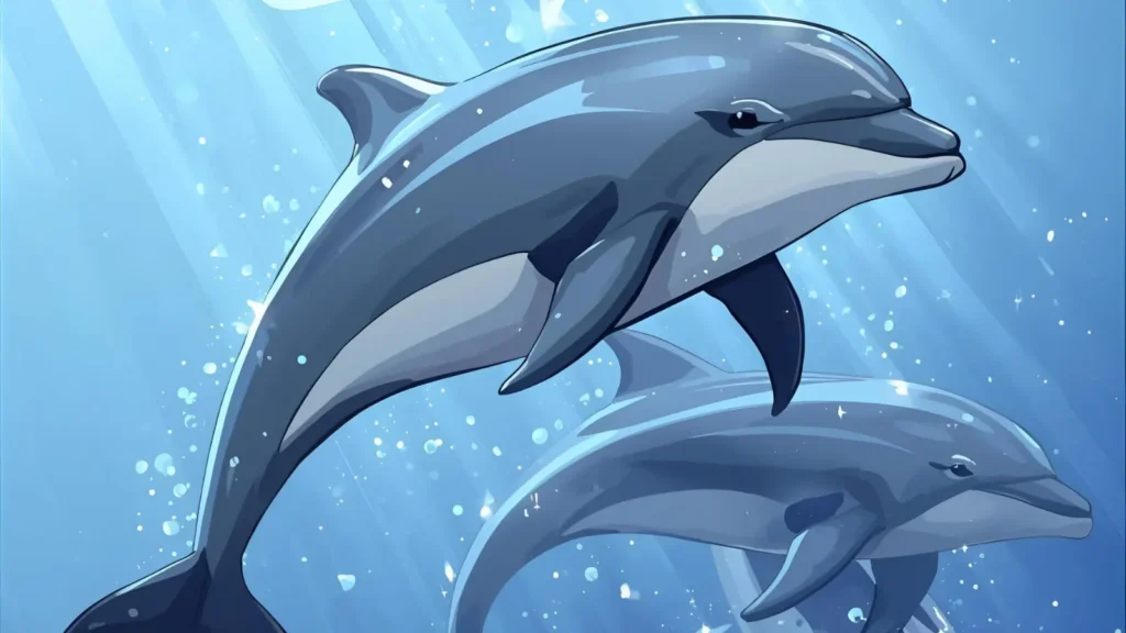 Dolphin Coloring Pages