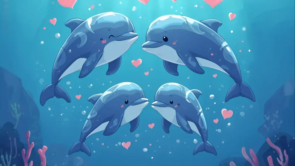 Dolphin Family Pages