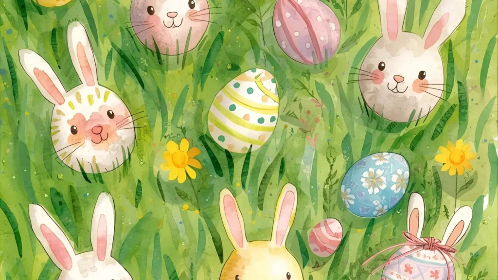 Easter Snoopy Coloring Pages