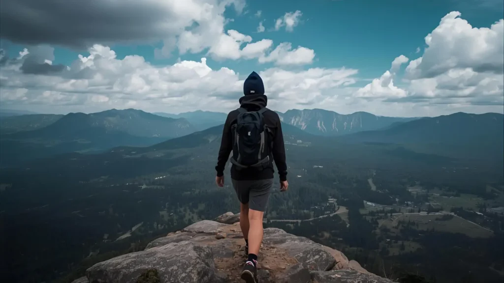 Emotional & Deep Hike Caption Instagram