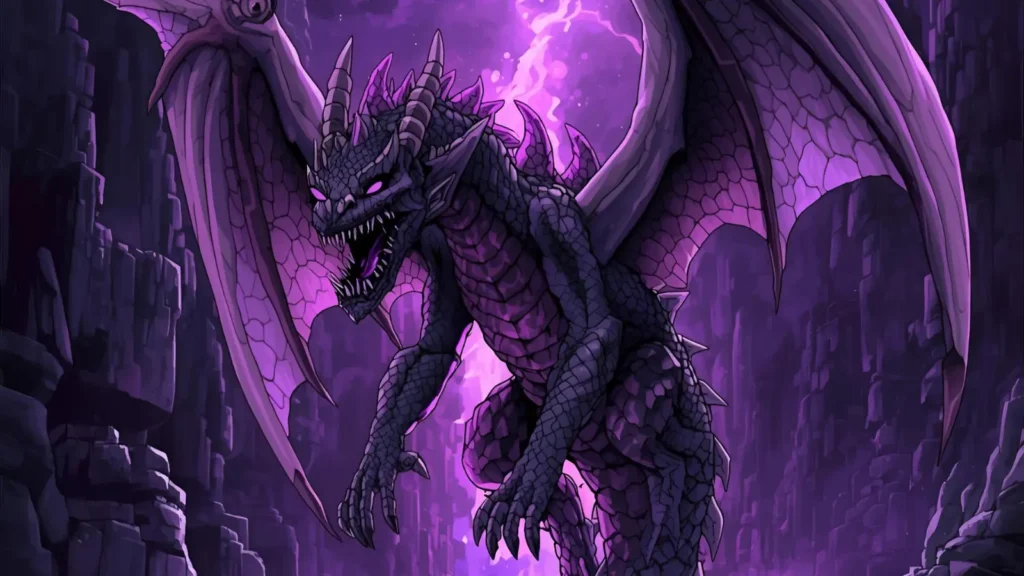 Ender Dragon Coloring Pages
