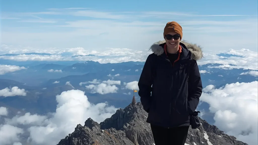 Epic Summit Instagram Hiking Captions