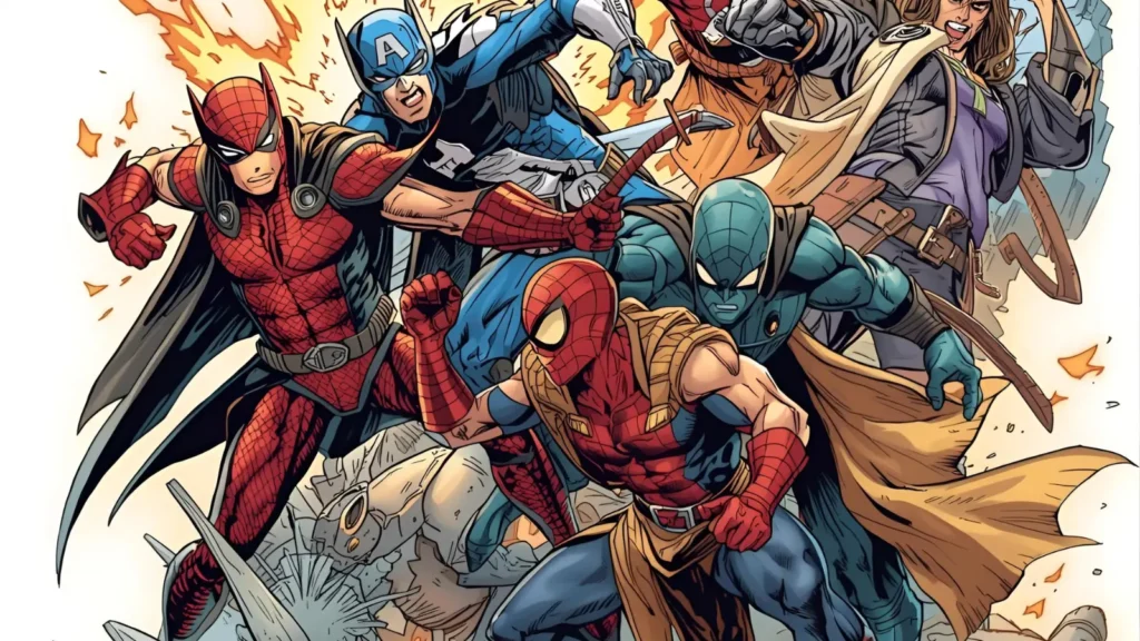 Epic Team Battles Coloring Pages