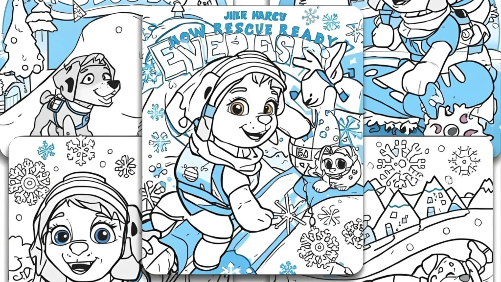 Everest Coloring Pages