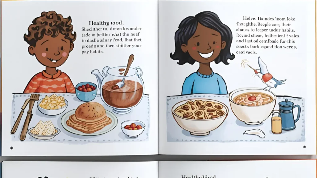 Family Dinner Cocomelon Coloring Pages