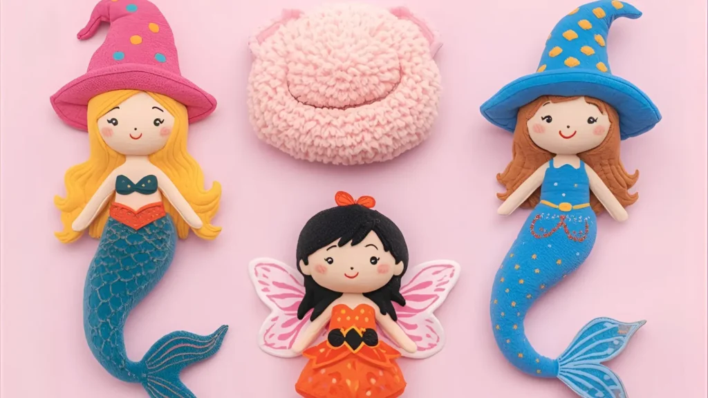 Fantasy Squishmallows Coloring Pages