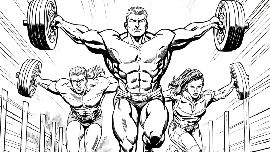 Fitness Training Hero Pages