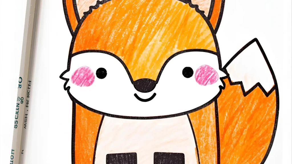 Fox Squishmallows Coloring Pages