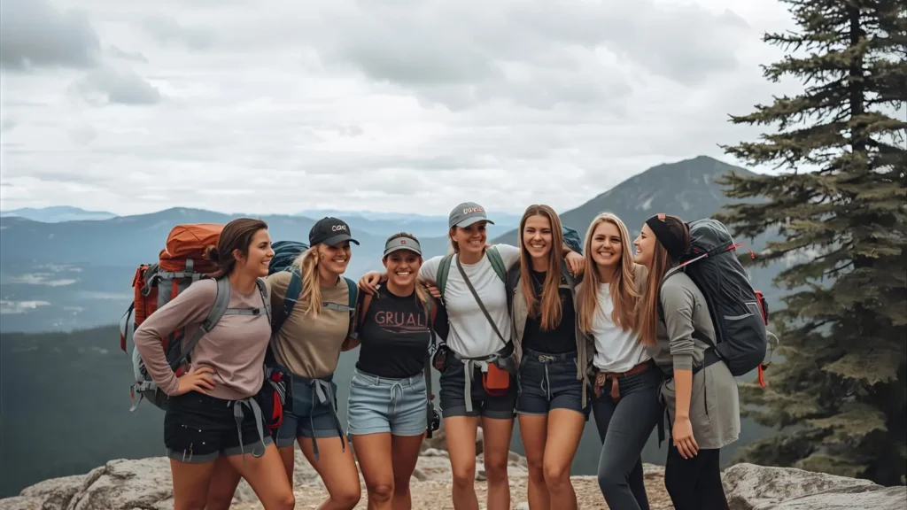 Friends Group Hike Caption Instagram Ideas