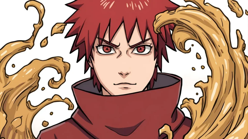 Gaara Coloring Pages