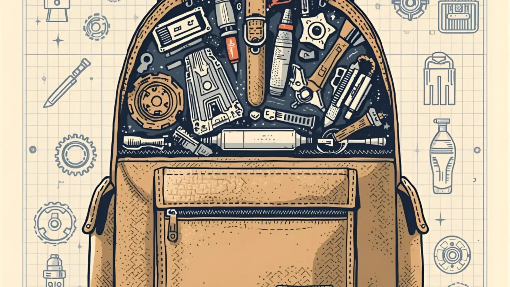 Gadget Genius Coloring Pages